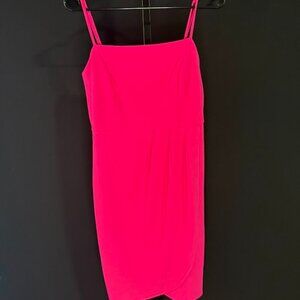 Express Pink Mini Dress